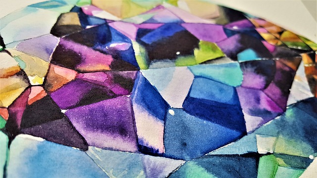 malování a geometrie